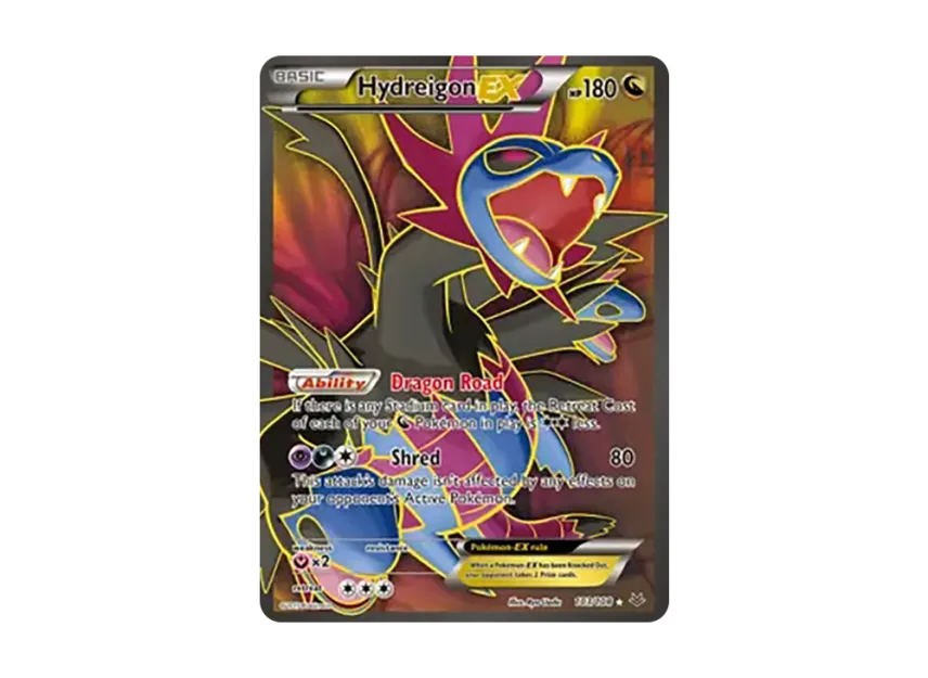 Hydreigon EX UR [108-ROARING-SKIES 103/108] (XY "Roaring Skies")