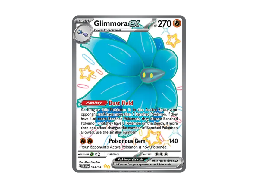 Glimmora ex SUR [PAF 218/091] [EN] (Scarlet & Violet "Paldean Fates")