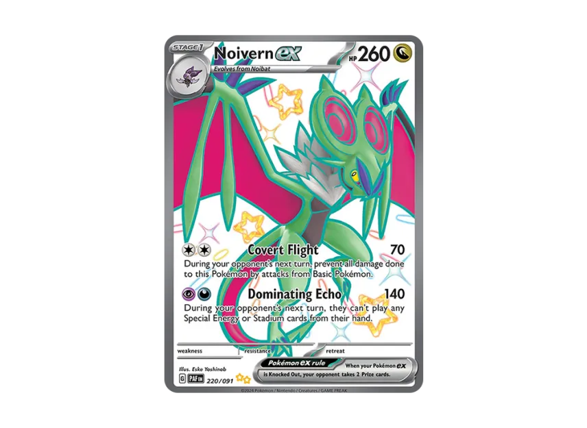 Noivern ex SUR [PAF 220/091] [EN] (Scarlet & Violet "Paldean Fates")