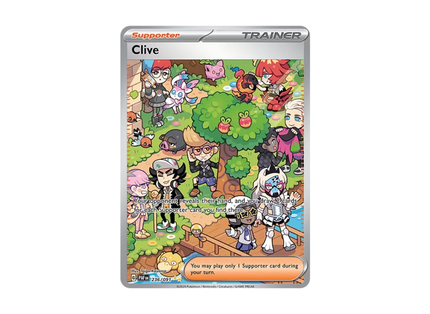 Clive SIR [PAF 236/091] [EN] (Scarlet & Violet "Paldean Fates")