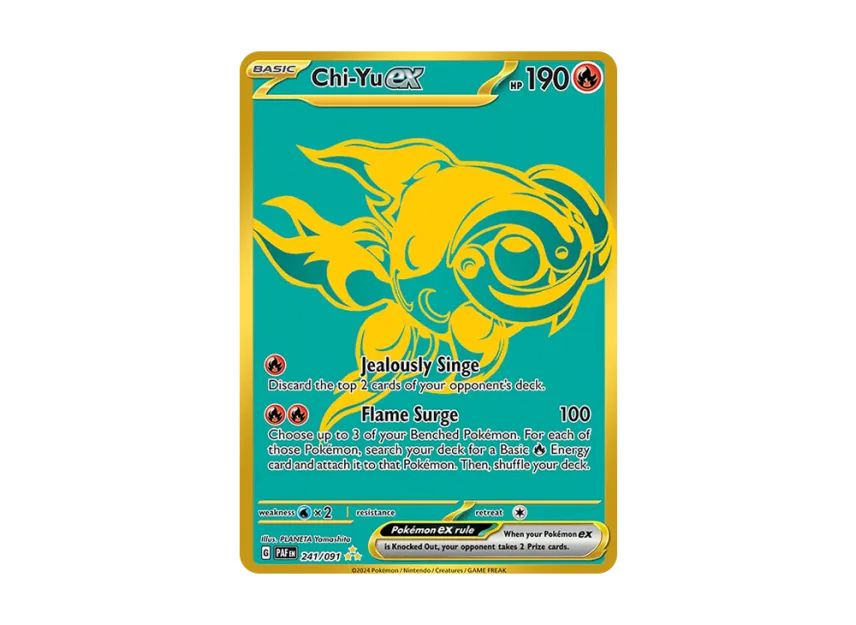 Chi-Yu ex HR [PAF 241/091] [EN] (Scarlet & Violet "Paldean Fates")