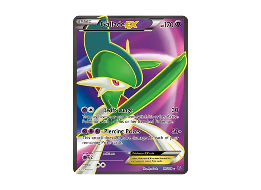 Gallade EX UR [108-ROARING-SKIES 99/108] (XY "Roaring Skies")