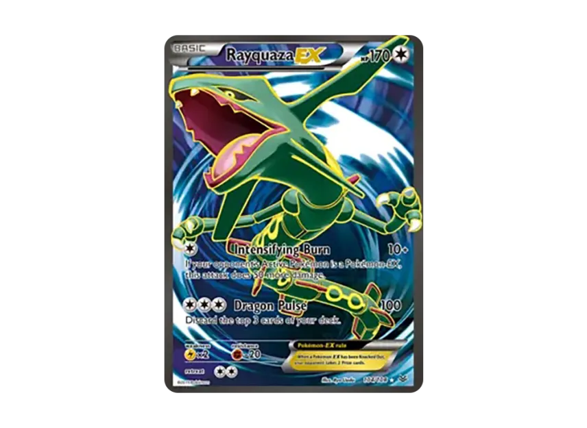 Rayquaza EX UR [108-ROARING-SKIES 104/108] (XY "Roaring Skies")