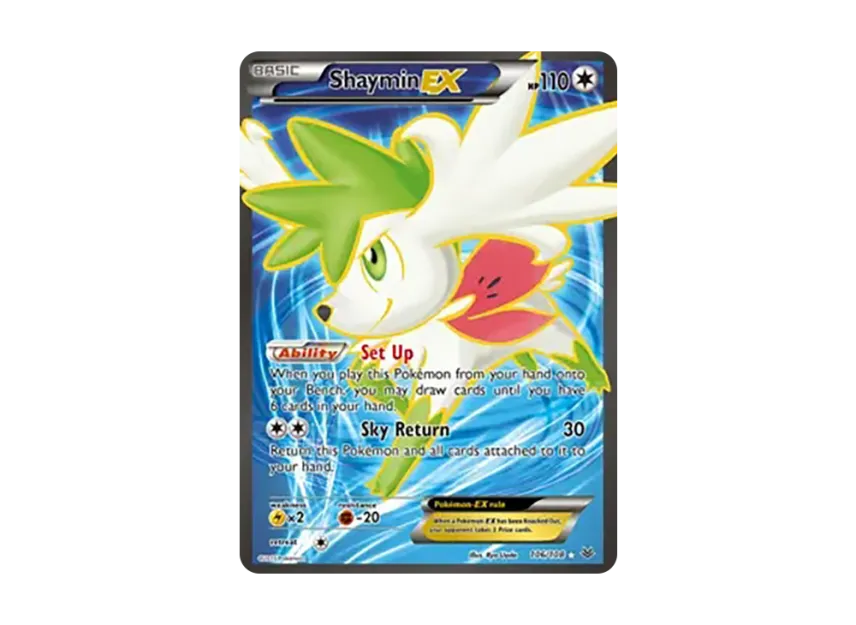 Shaymin EX UR [108-ROARING-SKIES 106/108] (XY "Roaring Skies")