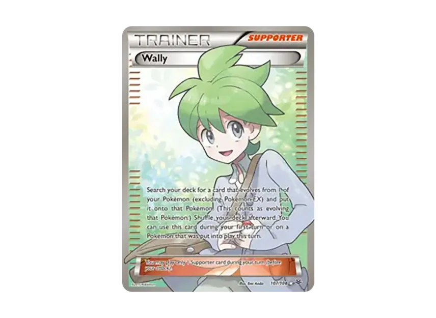 Wally UR [108-ROARING-SKIES 107/108] (XY "Roaring Skies")