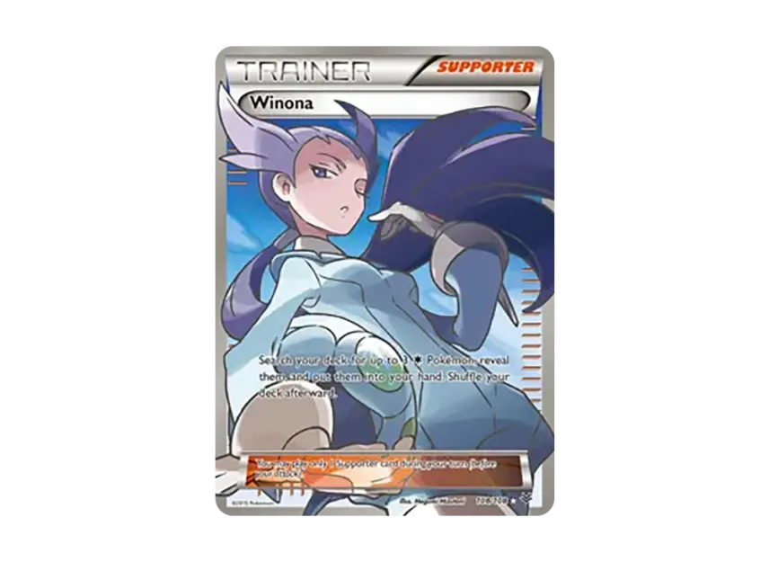 Winona UR [108-ROARING-SKIES 108/108] (XY "Roaring Skies")