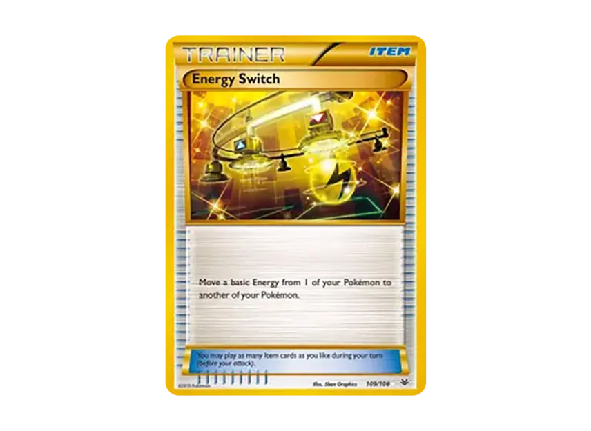 Energy Switch HR [108-ROARING-SKIES 109/108] (XY "Roaring Skies")