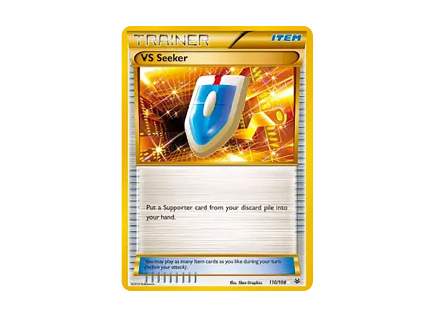 VS Seeker HR [108-ROARING-SKIES 110/108] (XY "Roaring Skies")