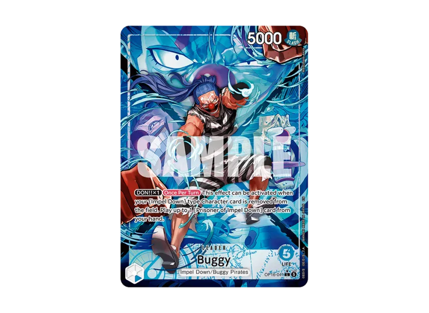 Buggy L-P [OP16-041] [EN] (Booster Pack "THE TIME OF BATTLE")