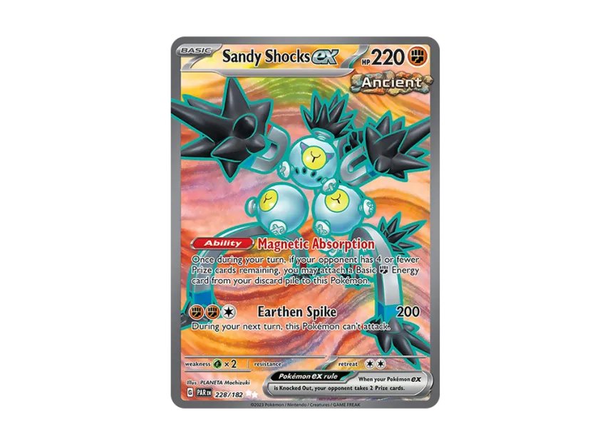 Sandy Shocks ex UR [PAR 228/182] [EN] (Scarlet & Violet "Paradox Rift")