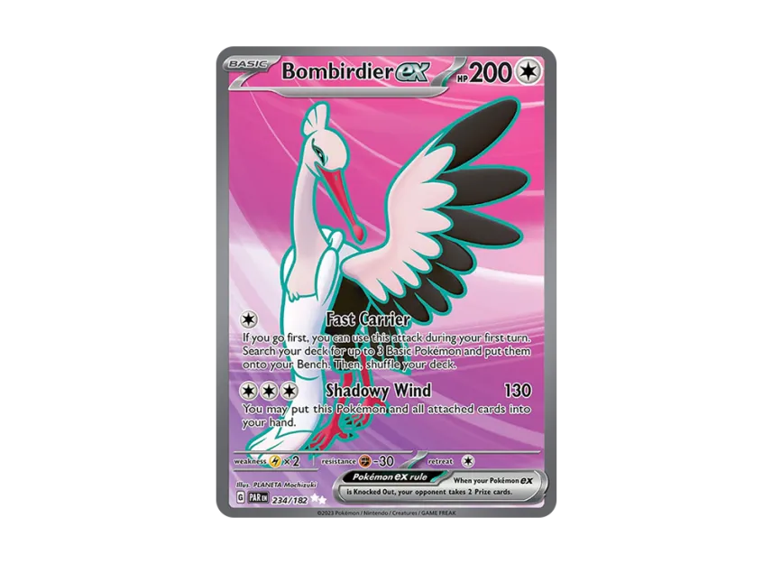 Bombirdier ex UR [PAR 234/182] [EN] (Scarlet & Violet "Paradox Rift")