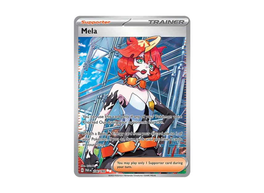 Mela UR [PAR 236/182] [EN] (Scarlet & Violet "Paradox Rift")