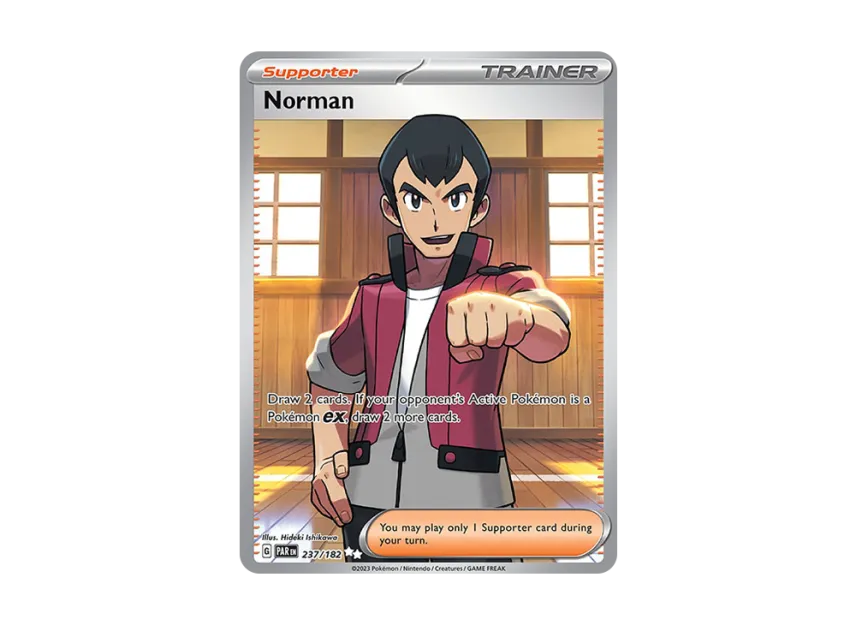 Norman UR [PAR 237/182] [EN] (Scarlet & Violet "Paradox Rift")