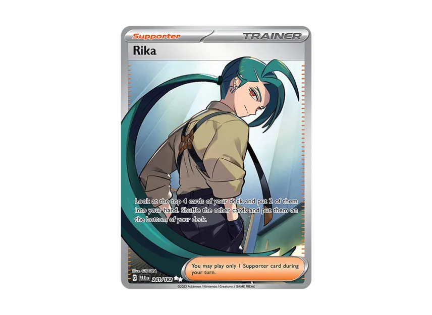 Rika UR [PAR 241/182] [EN] (Scarlet & Violet "Paradox Rift")