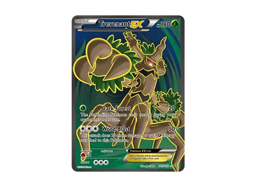Trevenant EX UR [160-PRIMAL-CLASH 145/160] (XY "Primal Clash")