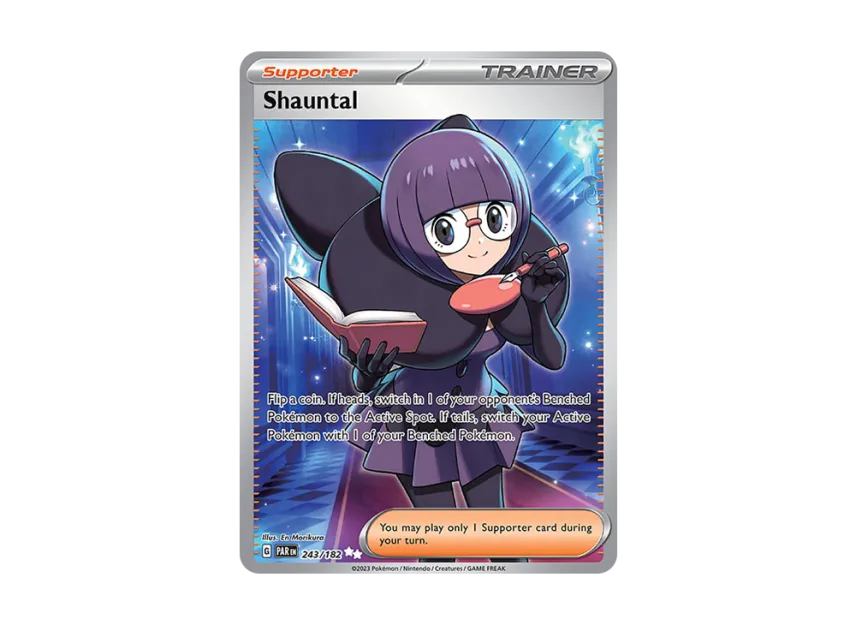 Shauntal UR [PAR 243/182] [EN] (Scarlet & Violet "Paradox Rift")