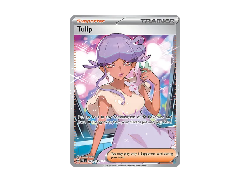 Tulip UR [PAR 244/182] [EN] (Scarlet & Violet "Paradox Rift")