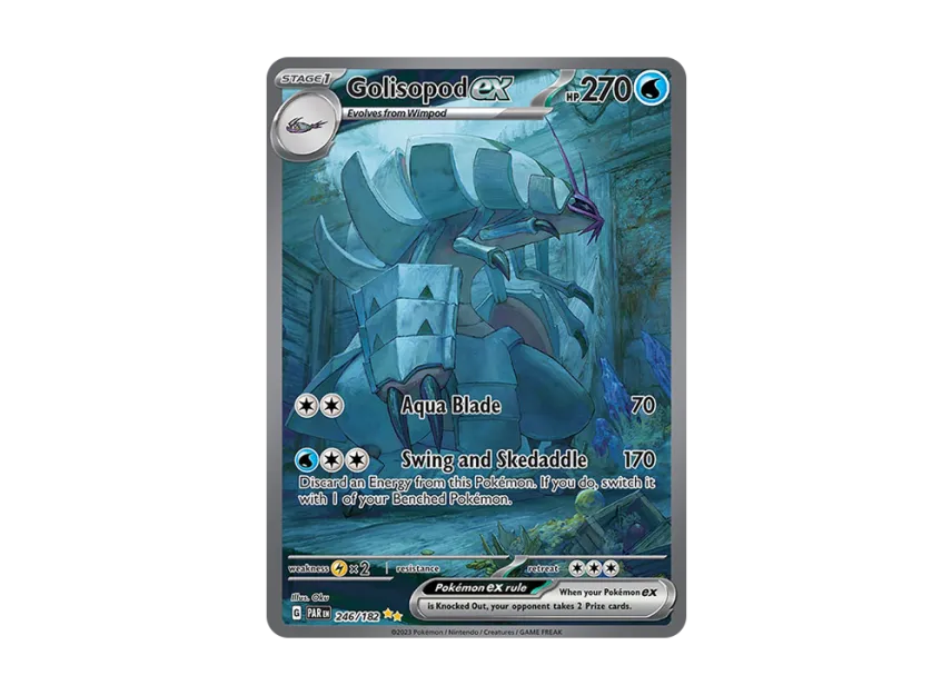 Golisopod ex SIR [PAR 246/182] [EN] (Scarlet & Violet "Paradox Rift")