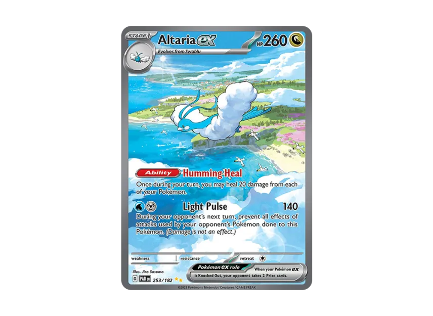 Altaria ex SIR [PAR 253/182] [EN] (Scarlet & Violet "Paradox Rift")