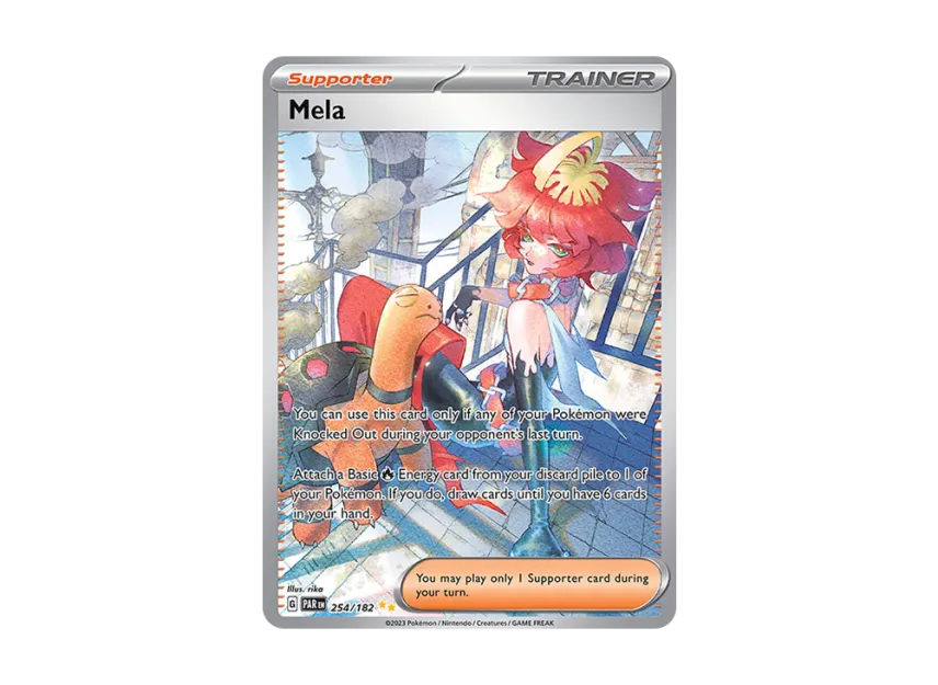 Mela SIR [PAR 254/182] [EN] (Scarlet & Violet "Paradox Rift")