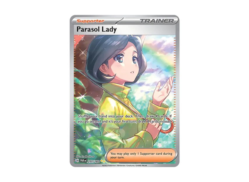 Parasol Lady SIR [PAR 255/182] [EN] (Scarlet & Violet "Paradox Rift")