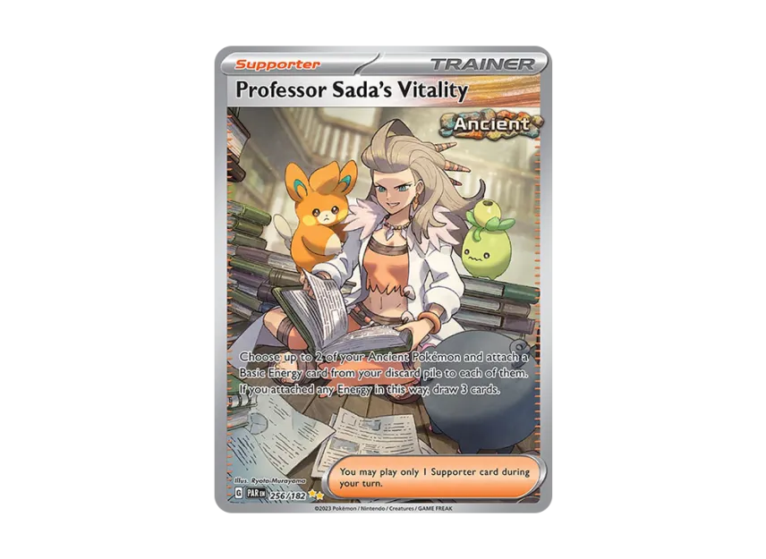 Professor Sada's Vitality SIR [PAR 256/182] [EN] (Scarlet & Violet "Paradox Rift")