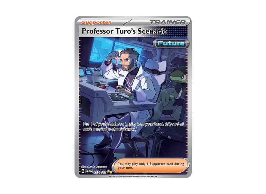 Professor Turo's Scenario SIR [PAR 257/182] [EN] (Scarlet & Violet "Paradox Rift")