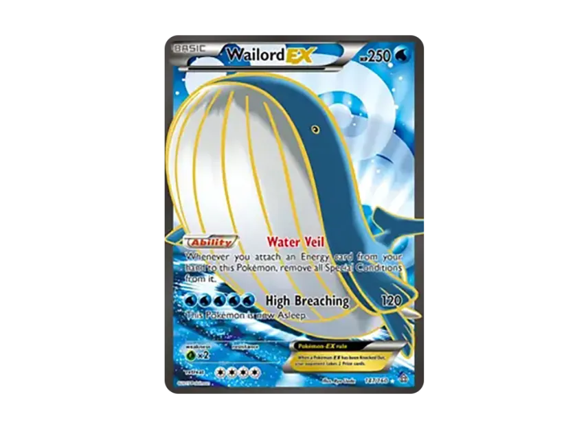 Wailord EX UR [160-PRIMAL-CLASH 147/160] (XY "Primal Clash")