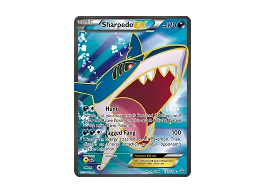 Sharpedo EX UR [160-PRIMAL-CLASH 152/160] (XY "Primal Clash")