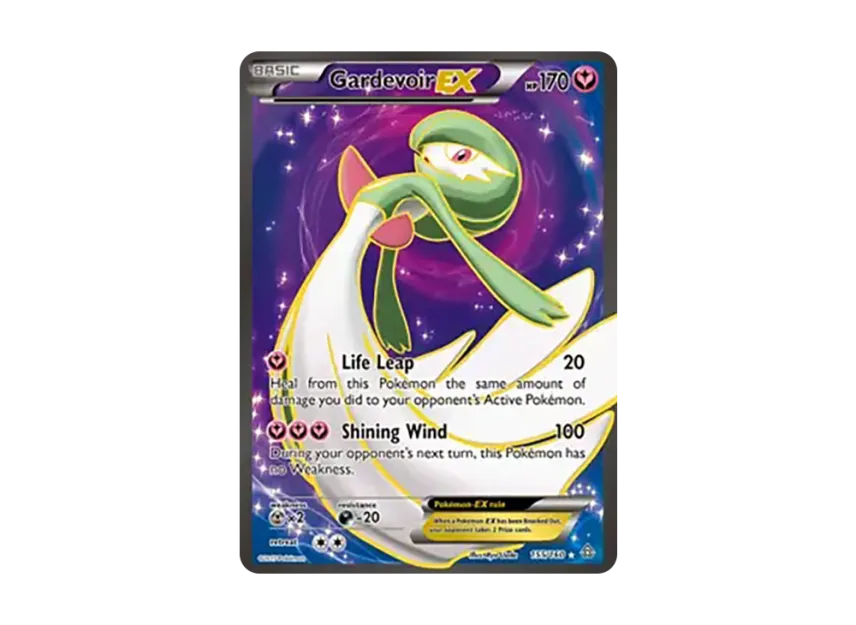 Gardevoir EX UR [160-PRIMAL-CLASH 155/160] (XY "Primal Clash")