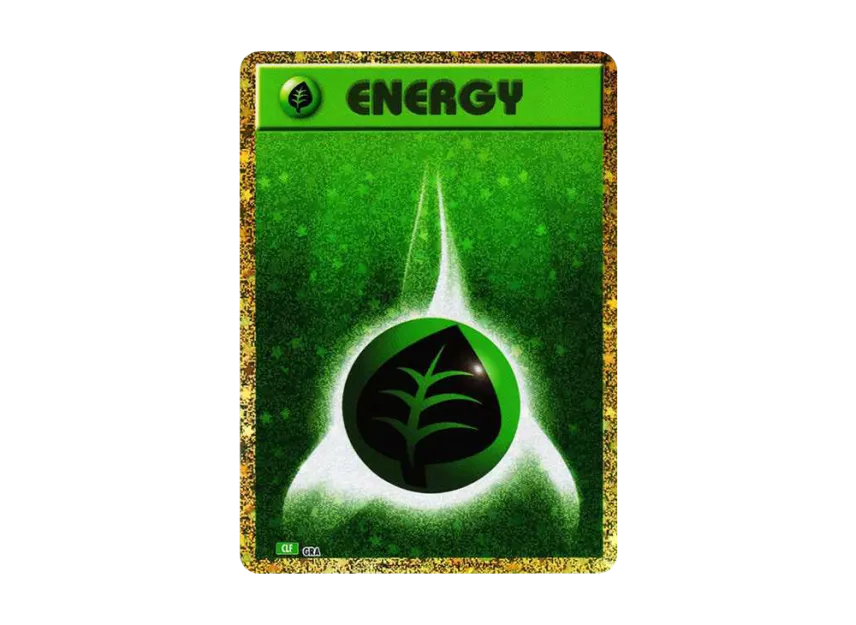 Basic Grass Energy [CLF GRA/032] ("Pokemon Card Game Classic")