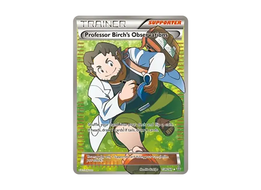 Professor Birch's Observations UR [160-PRIMAL-CLASH 159/160] (XY "Primal Clash")