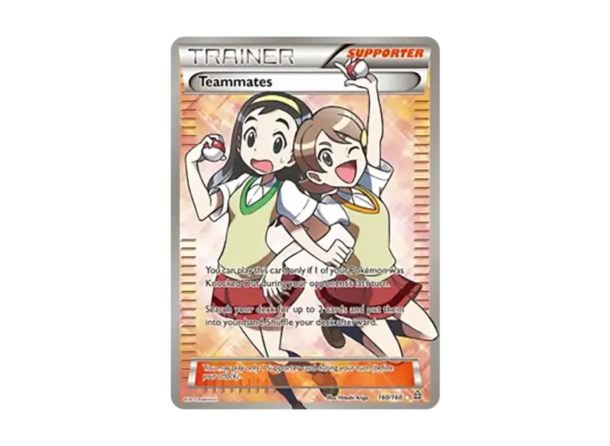 Teammates UR [160-PRIMAL-CLASH 160/160] (XY "Primal Clash")