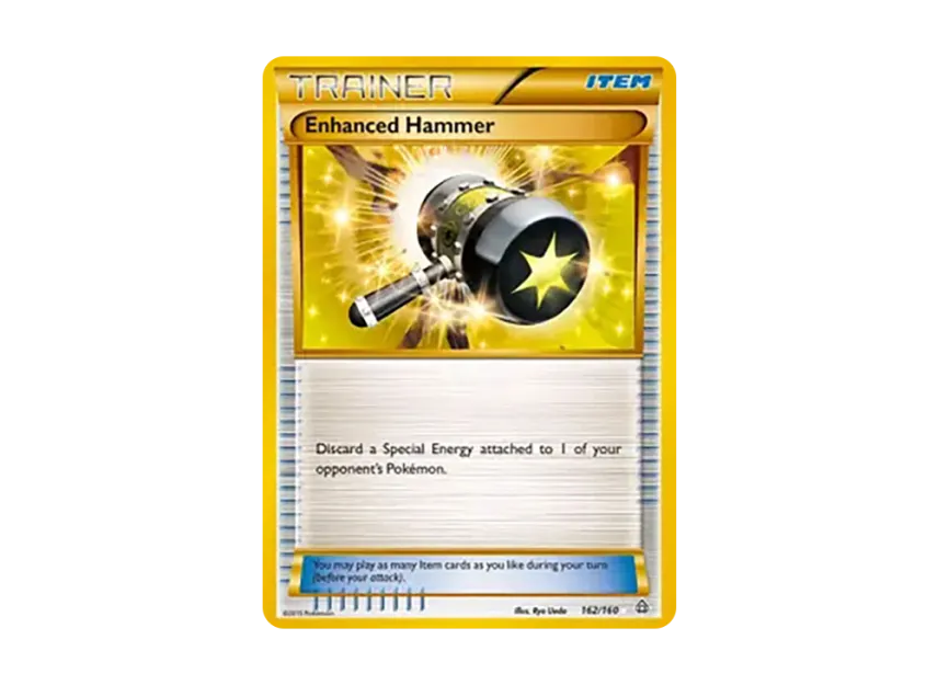 Enhanced Hammer HR [160-PRIMAL-CLASH 162/160] (XY "Primal Clash")