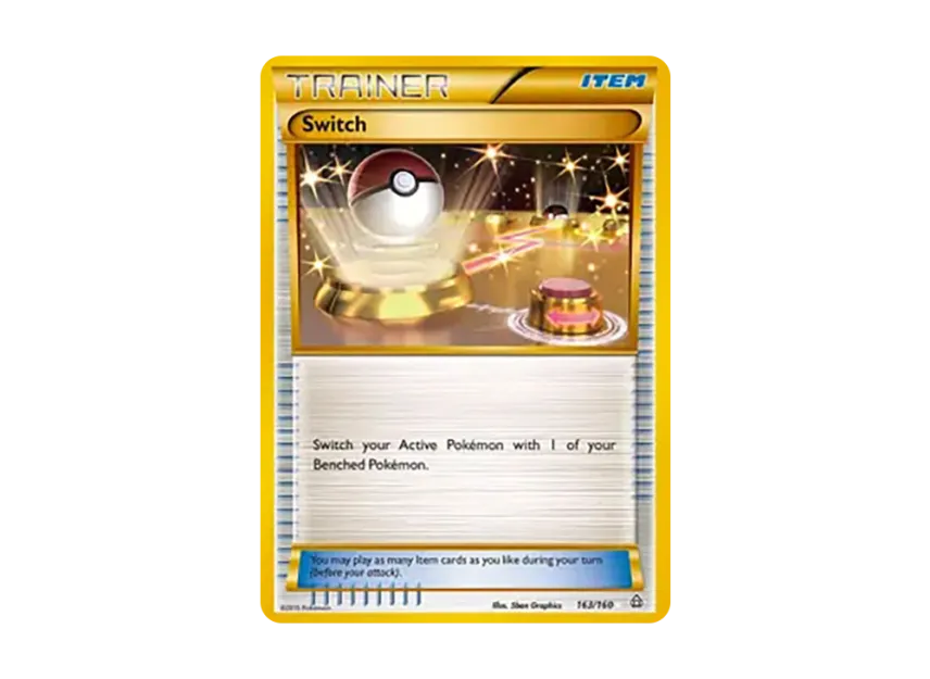 Switch HR [160-PRIMAL-CLASH 163/160] (XY "Primal Clash")