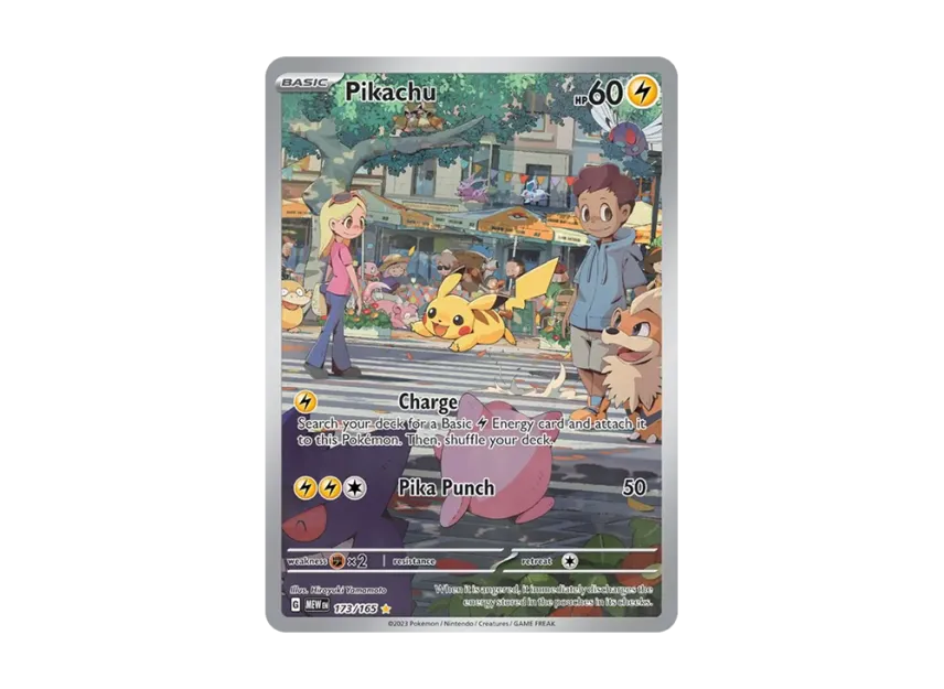 Pikachu IR [MEW 173/165] [EN] (Scarlet & Violet "151")