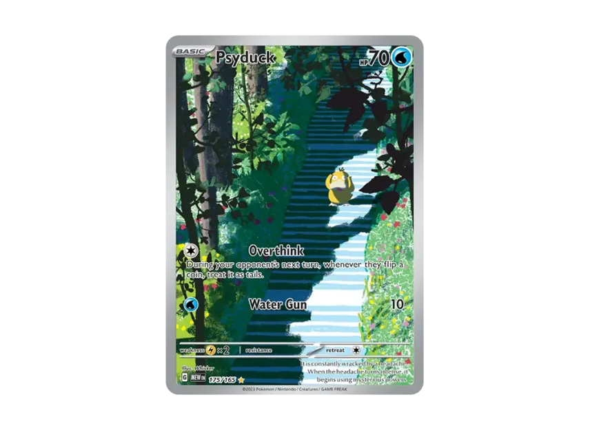 Psyduck IR [MEW 175/165] [EN] (Scarlet & Violet "151")