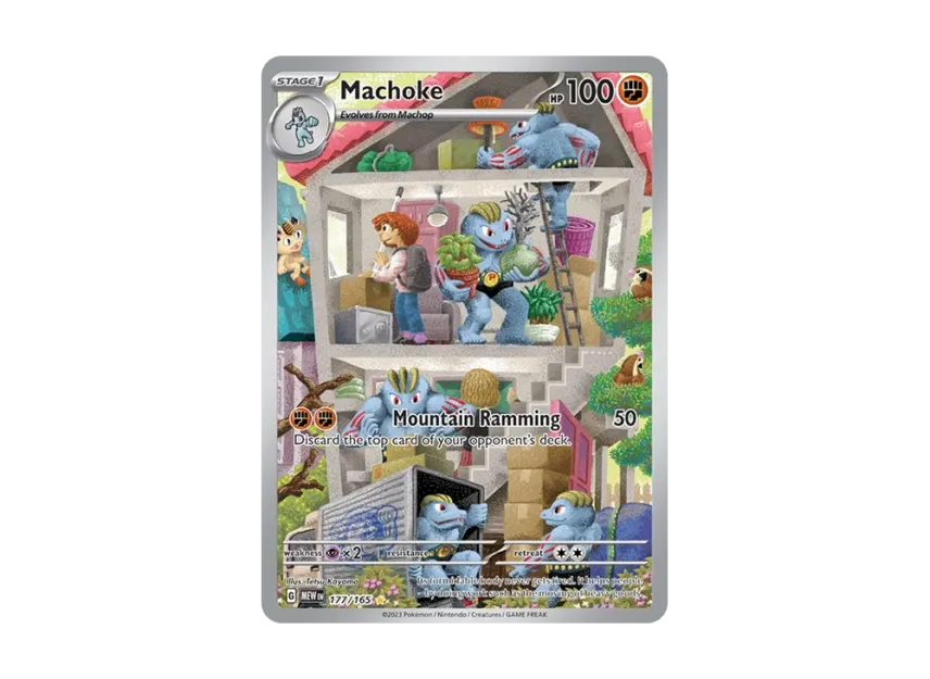 Machoke IR [MEW 177/165] [EN] (Scarlet & Violet "151")