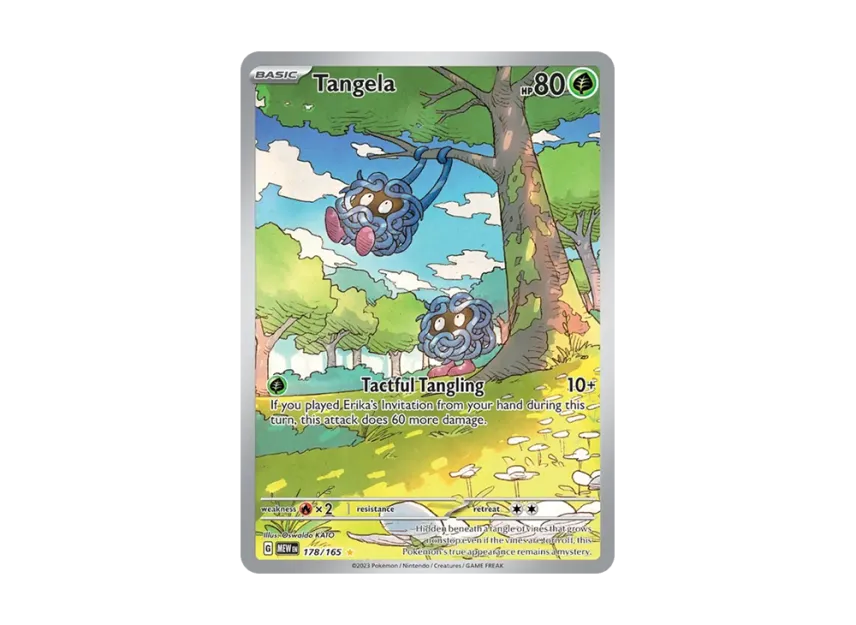 Tangela IR [MEW 178/165] [EN] (Scarlet & Violet "151")