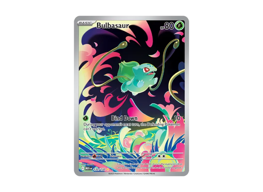 Bulbasaur IR [MEG 133/132] [EN] (Mega Evolution)