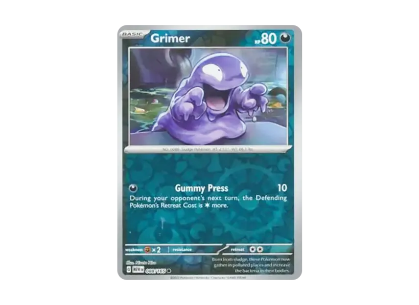 Grimer C : Reverse Holo [MEW 088/165] [EN] (Scarlet & Violet "151")