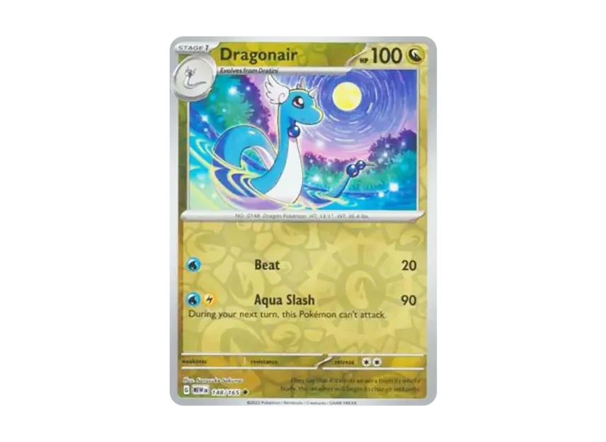 Dragonair U : Reverse Holo [MEW 148/165] [EN] (Scarlet & Violet "151")