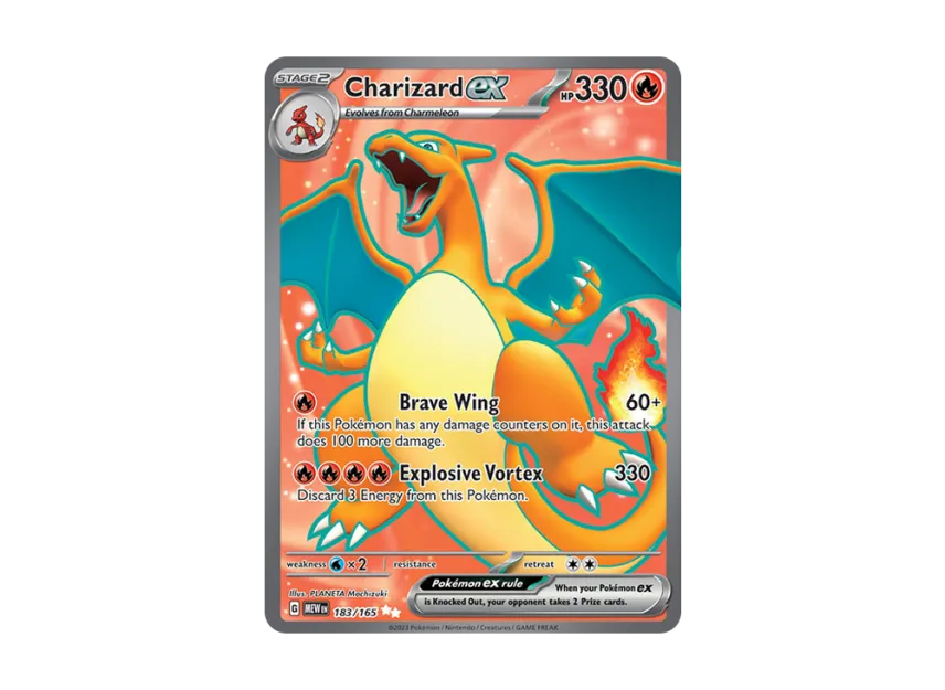 Charizard ex UR [MEW 183/165] [EN] (Scarlet & Violet "151")