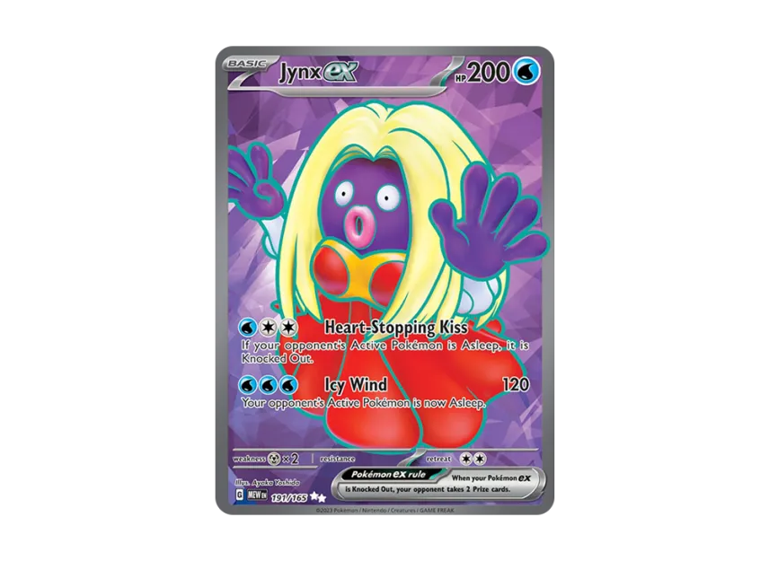 Jynx ex UR [MEW 191/165] [EN] (Scarlet & Violet "151")