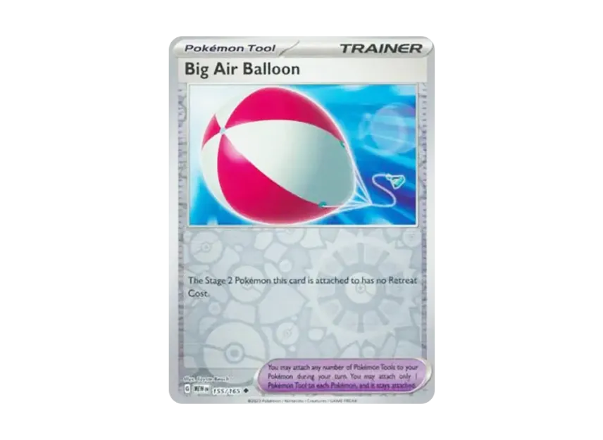 Big Air Balloon U : Reverse Holo [MEW 155/165] [EN] (Scarlet & Violet "151")