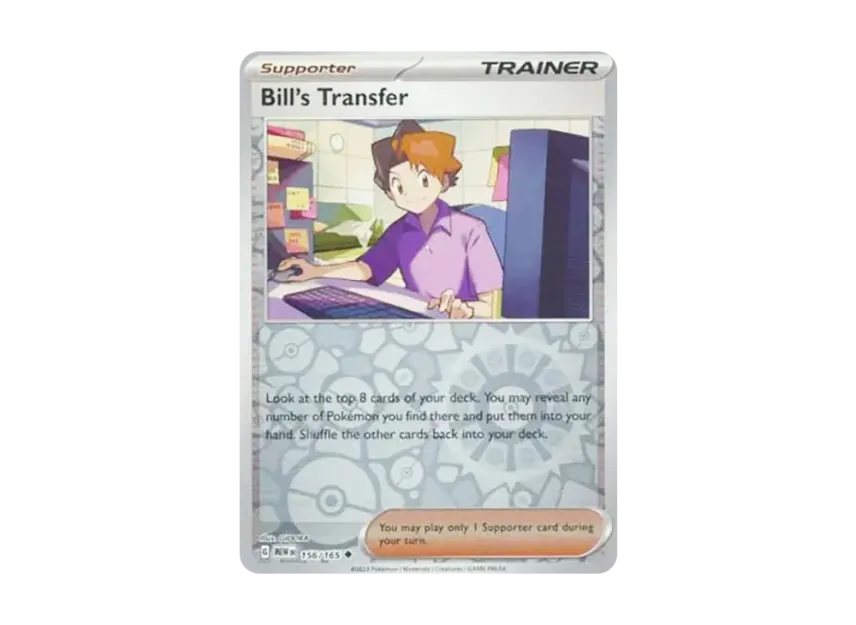Bill's Transfer U : Reverse Holo [MEW 156/165] [EN] (Scarlet & Violet "151")