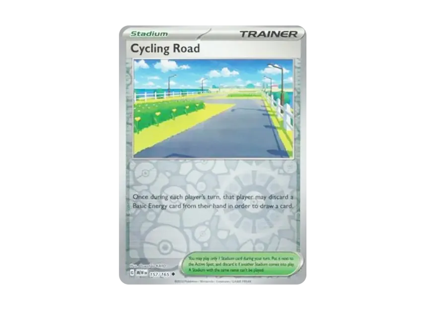 Cycling Road U : Reverse Holo [MEW 157/165] [EN] (Scarlet & Violet "151")