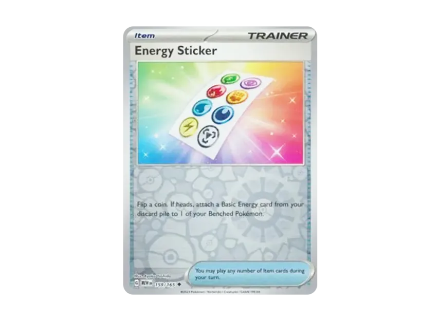Energy Sticker U : Reverse Holo [MEW 159/165] [EN] (Scarlet & Violet "151")
