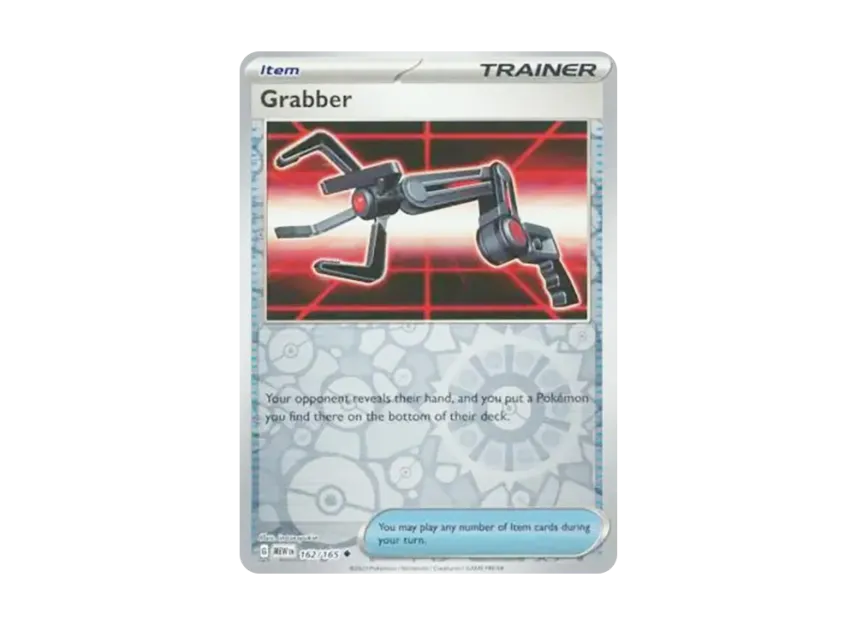 Grabber U : Reverse Holo [MEW 162/165] [EN] (Scarlet & Violet "151")