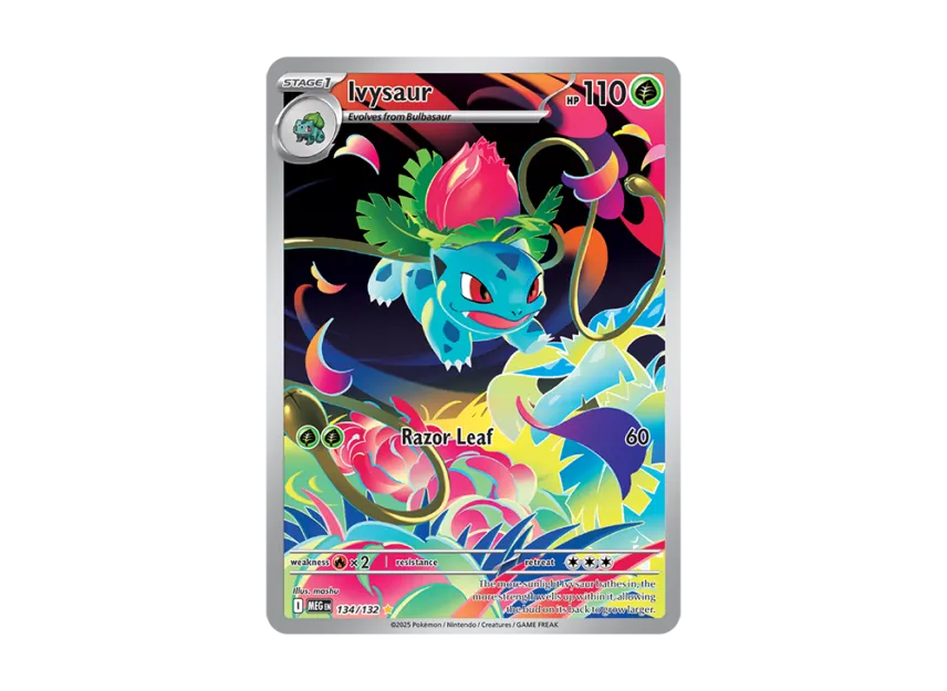 Ivysaur IR [MEG 134/132] [EN] (Mega Evolution)
